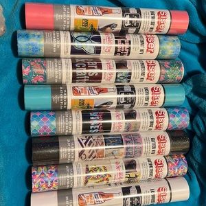 Siser easyweed HTV   8 rolls